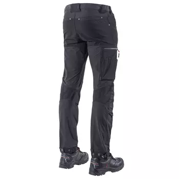 L.Brador work trousers 1030P full stretch, Black