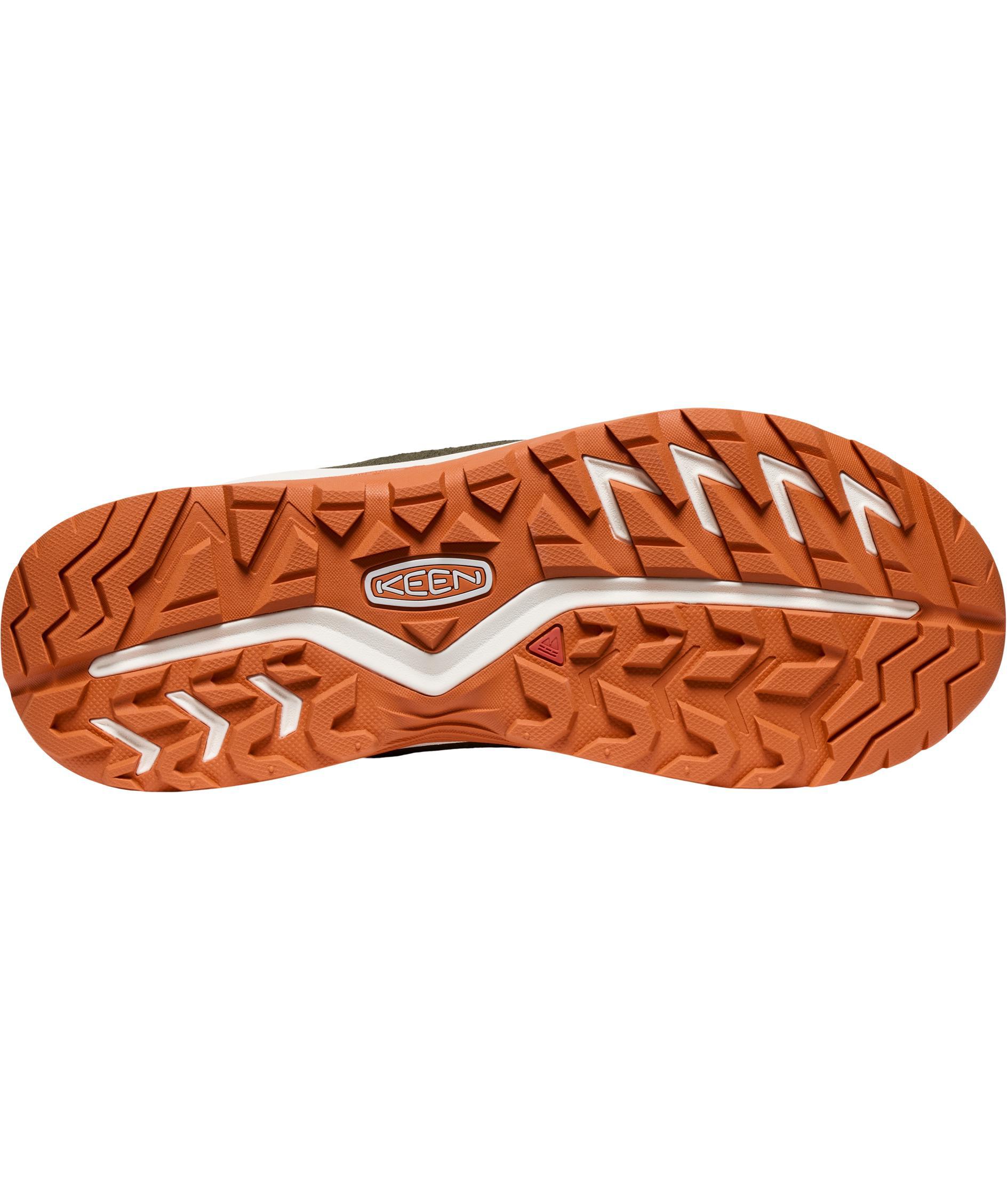 Keen Hightrail Mid WP hiking boots, Forest night/gold flame, large image number 7