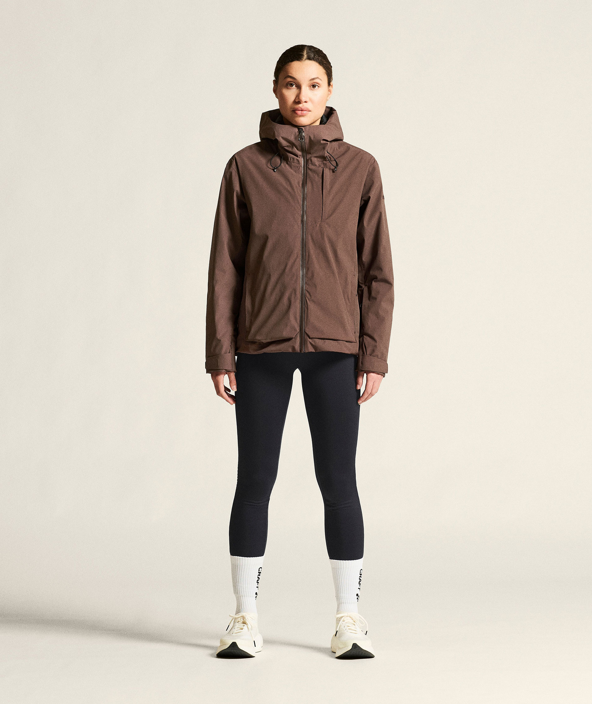 Craft Explore women's winter jacket, Prune, large image number 8