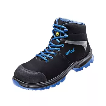 Atlas SL 805 XP 2.0 Blue safety boots S3, Black/Blue