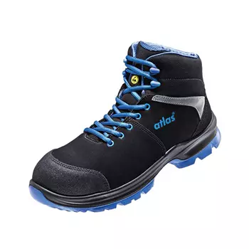 Atlas SL 805 XP 2.0 Blue safety boots S3, Black/Blue