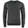 Cutter & Buck Oakville knitted pullover, Antracit Grey, Antracit Grey, swatch