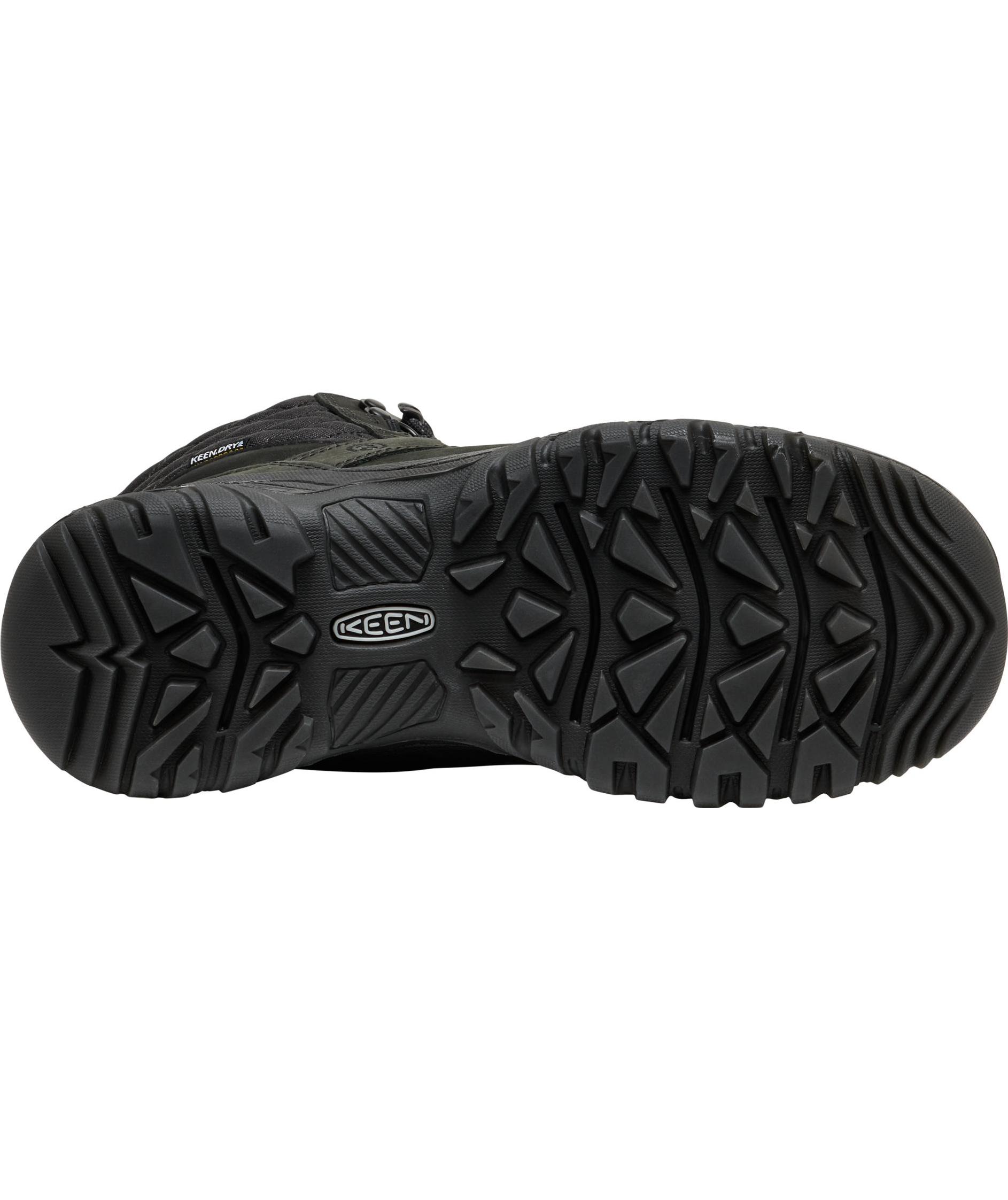 Keen Greta Boot II WP women's hiking boots, Black, large image number 7