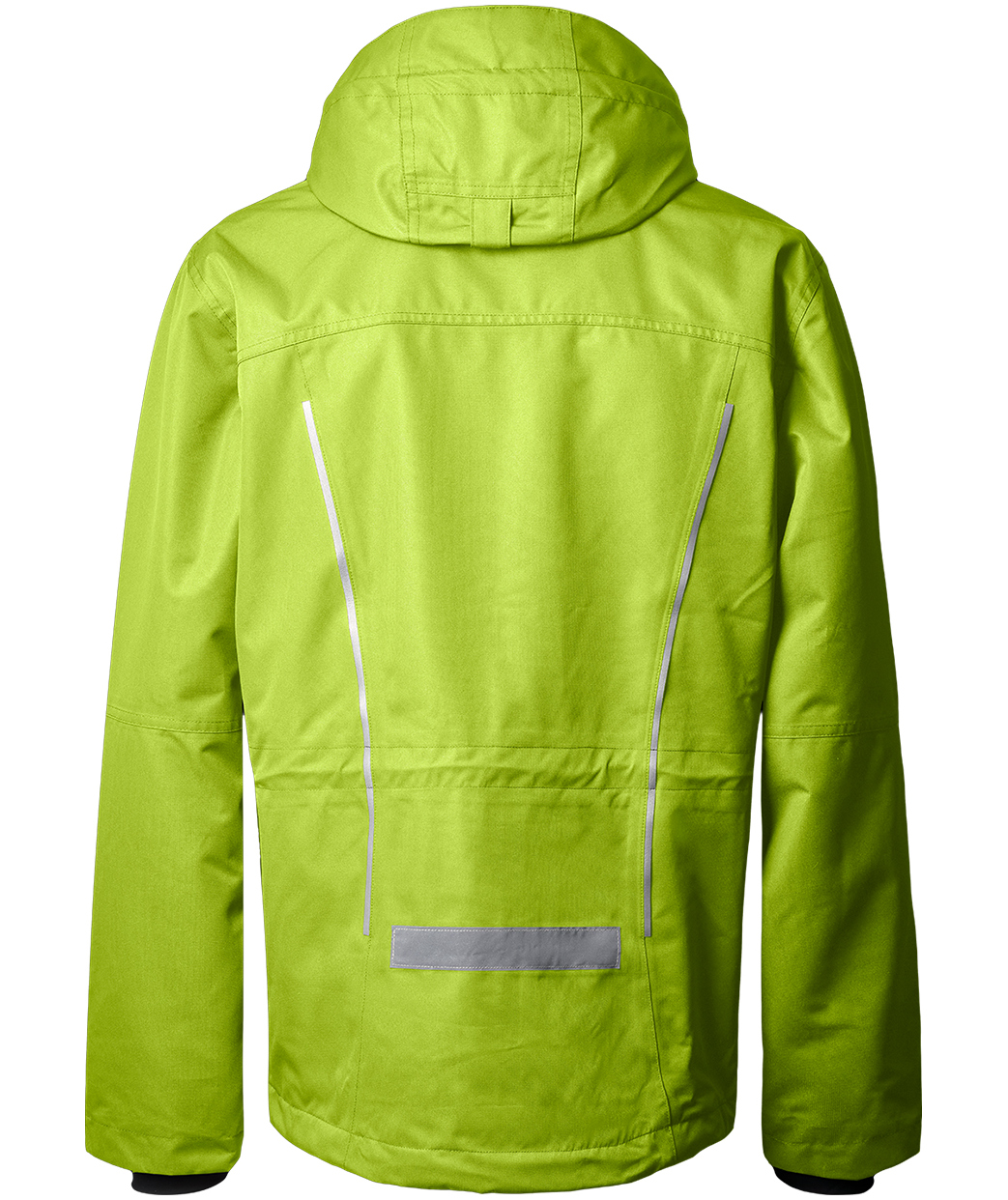 Xplor Care&nbsp;zip-in shell jacket, Lime, large image number 3