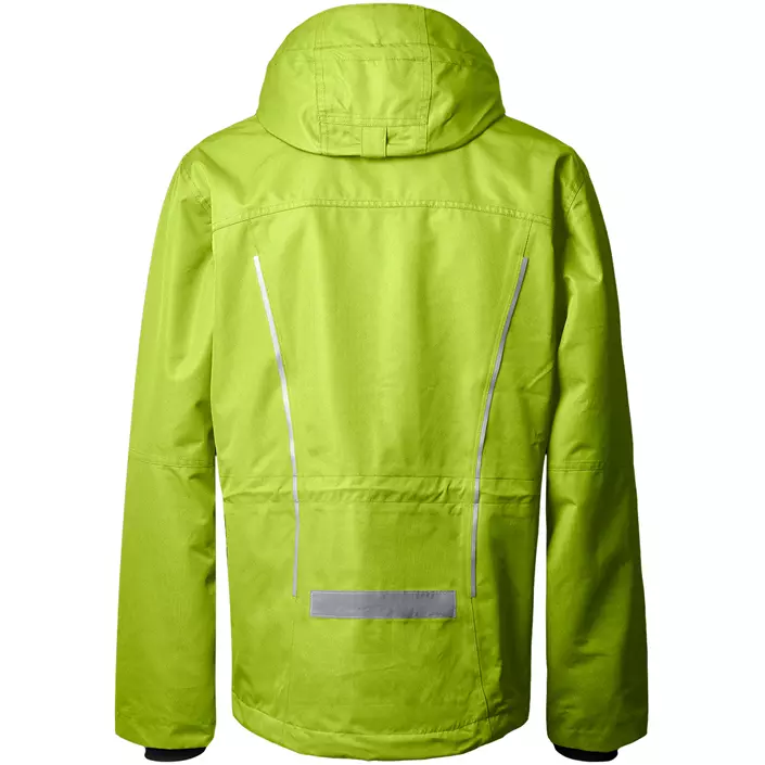 Xplor Care Zip-In Shelljacke, Lime, large image number 3