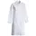 Nybo Workwear Heartbeat damekittel med revers, Hvid, Hvid, swatch