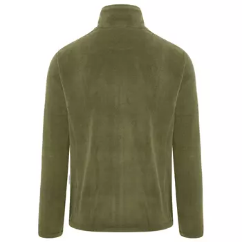 Karlowsky fleece jacket, Moss green