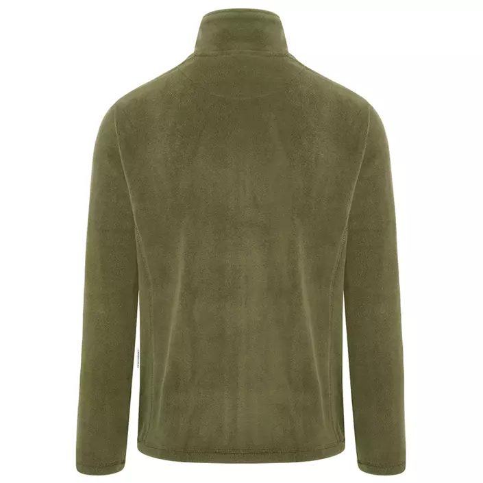 Karlowsky fleece jacket, Moss green, large image number 1