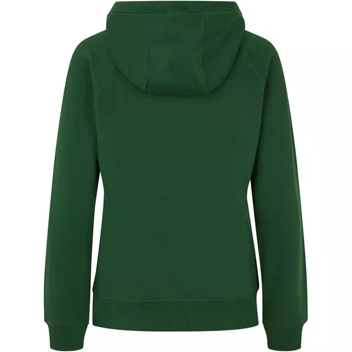ID Core hoodie dam, Flaskgrön, large image number 1