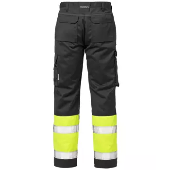Fristads work trousers 213, Yellow/Black