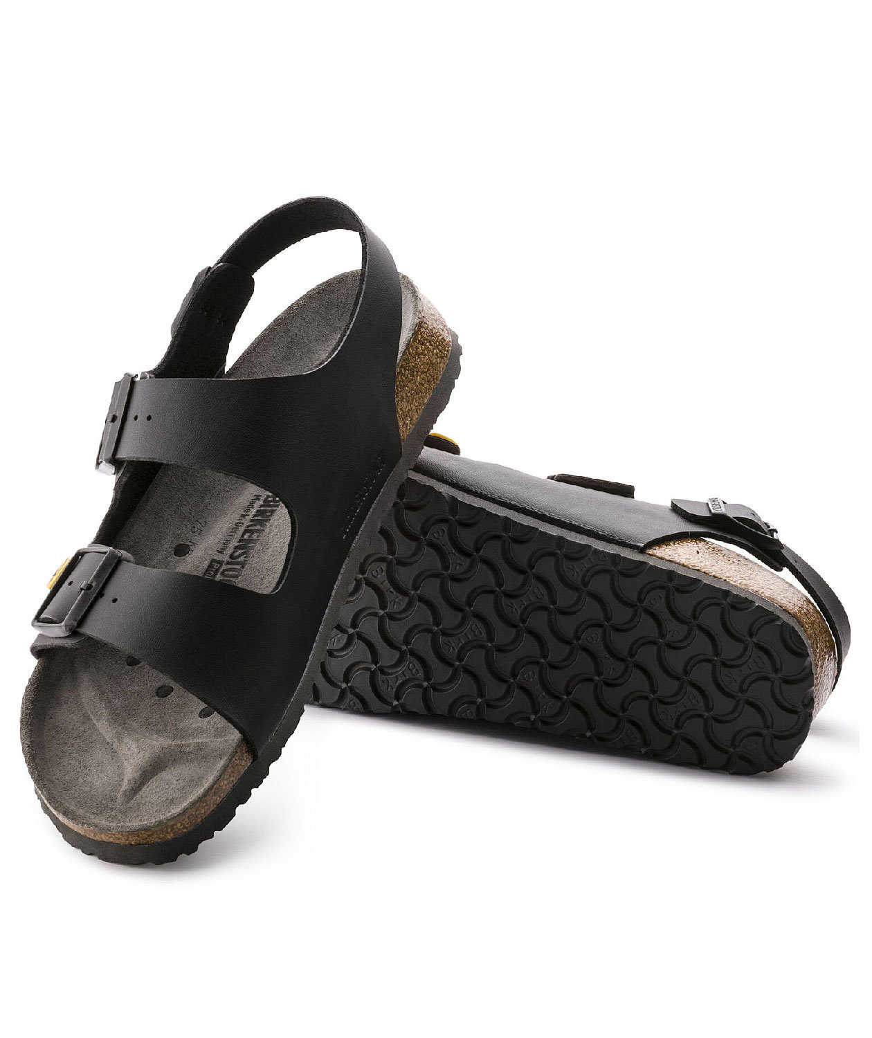 Birkenstock Milano ESD Narrow Fit Sandalen Schwarz