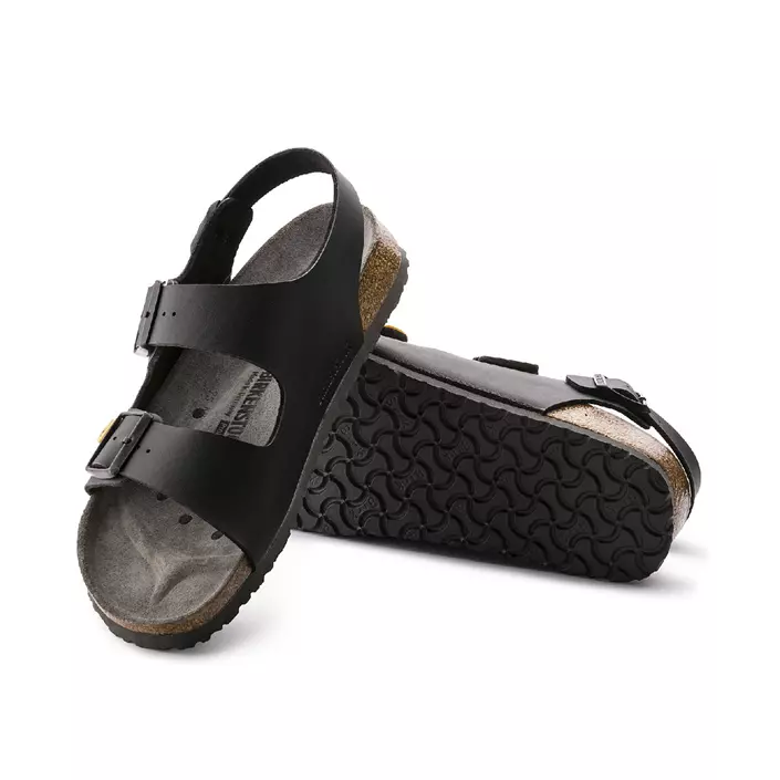 Birkenstock Milano ESD  Narrow Fit sandals, Black, large image number 2