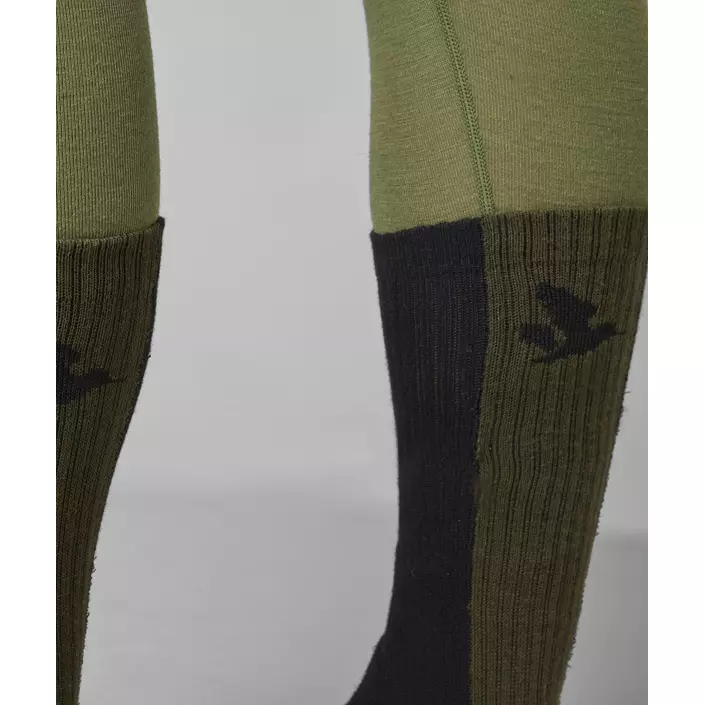 Seeland Moor 3-pack socka, Svart, large image number 2