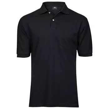 Tee Jays polo shirt, Black