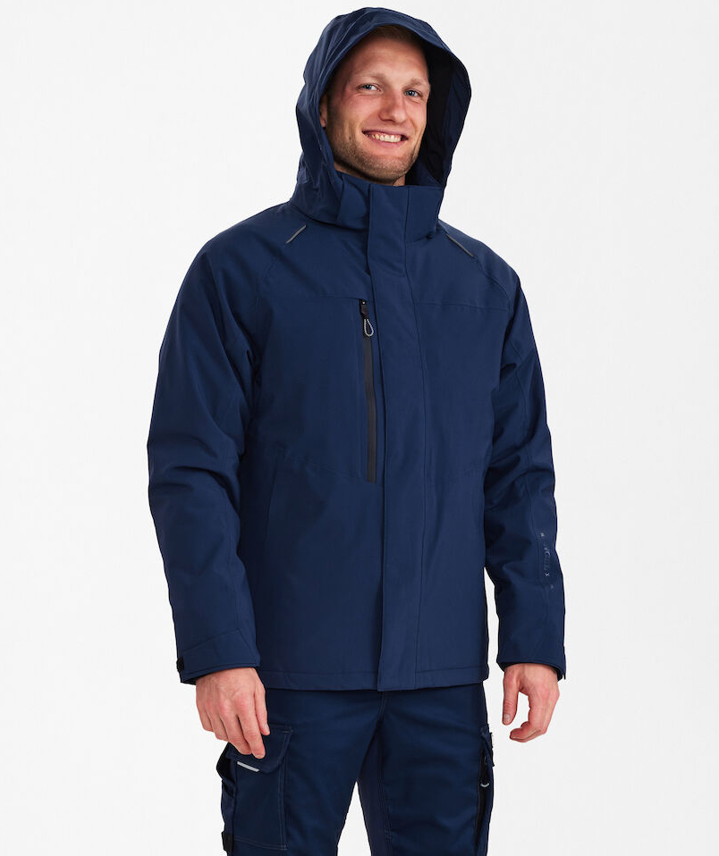 Engel X-treme vinterjacka, Blue Ink, large image number 1