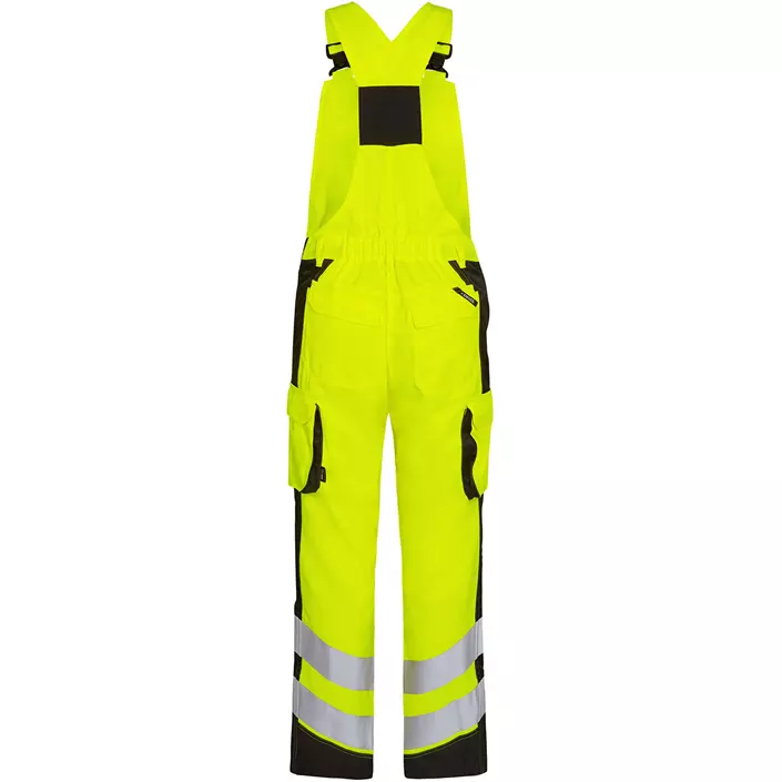 Engel Safety Light bib and brace trousers, Hi-vis Yellow/Black, large image number 1