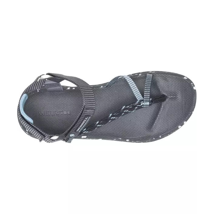 Merrell Bravada Cord Wrap dame sandaler, Sort, large image number 5