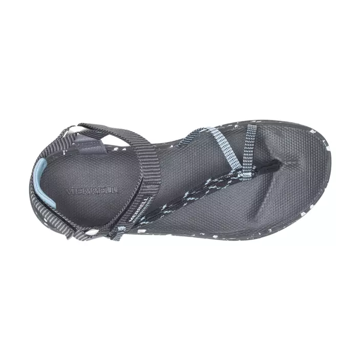 Merrell Bravada Cord Wrap women's sandals, Black, large image number 5
