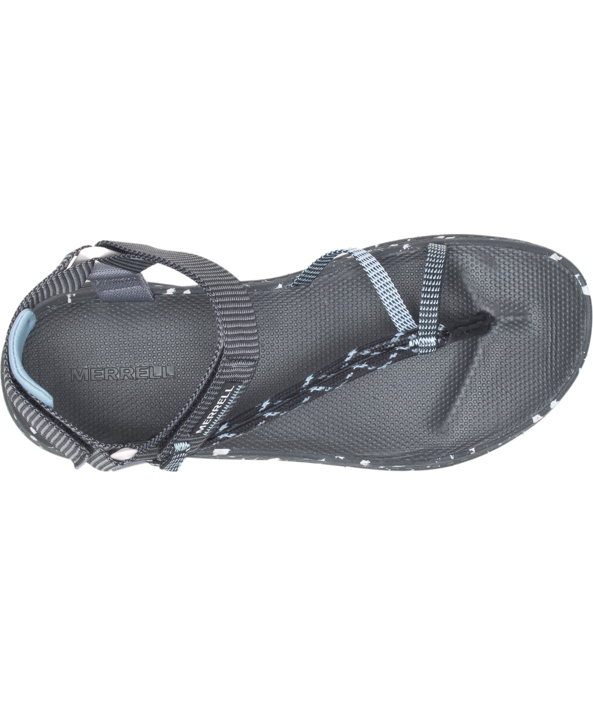 Merrell Bravada Cord Wrap sandaler dam, Svart, Svart, large image number 5