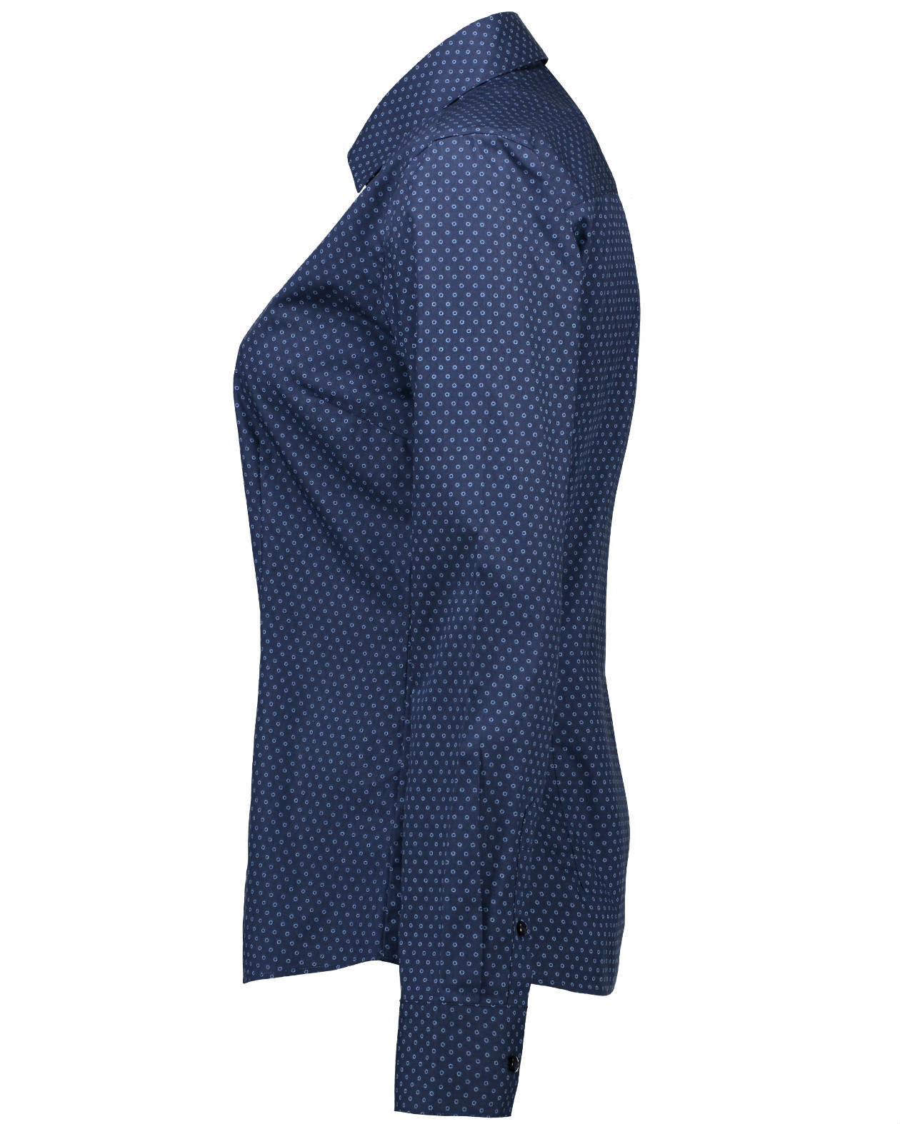 Seven Seas Virginia modern fit women's shirt, Navy, large image number 3