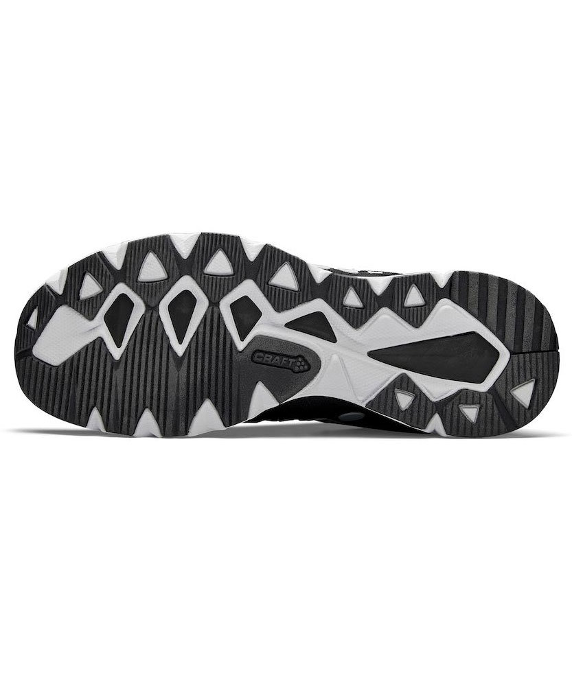 Craft V150 Engineered women's running shoes, Black/White, large image number 4