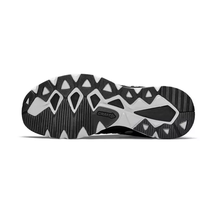 Craft V150 Engineered women's running shoes, Black/White, large image number 4
