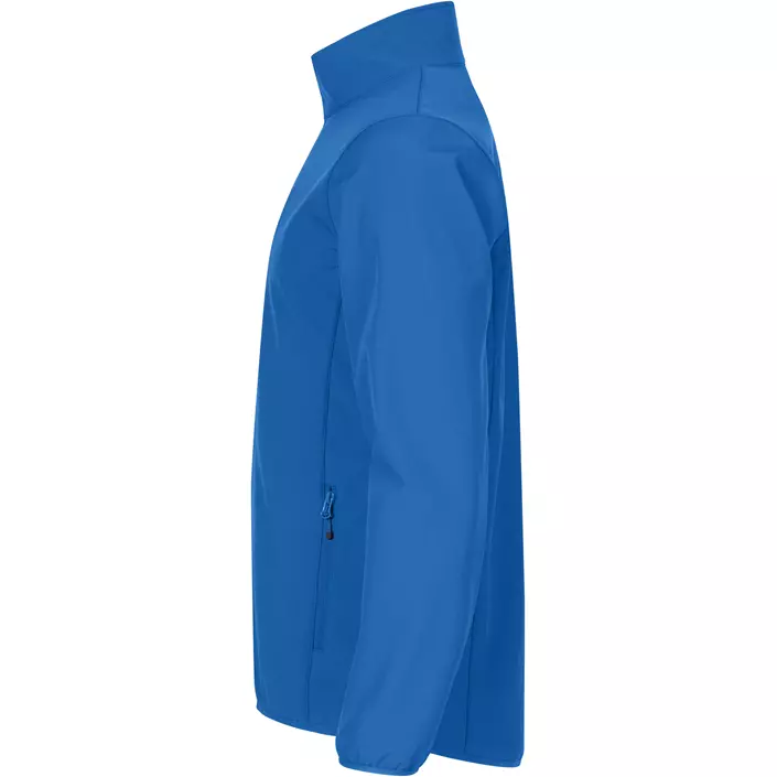 Clique Classic Softshelljacke, Royal Blue, large image number 3