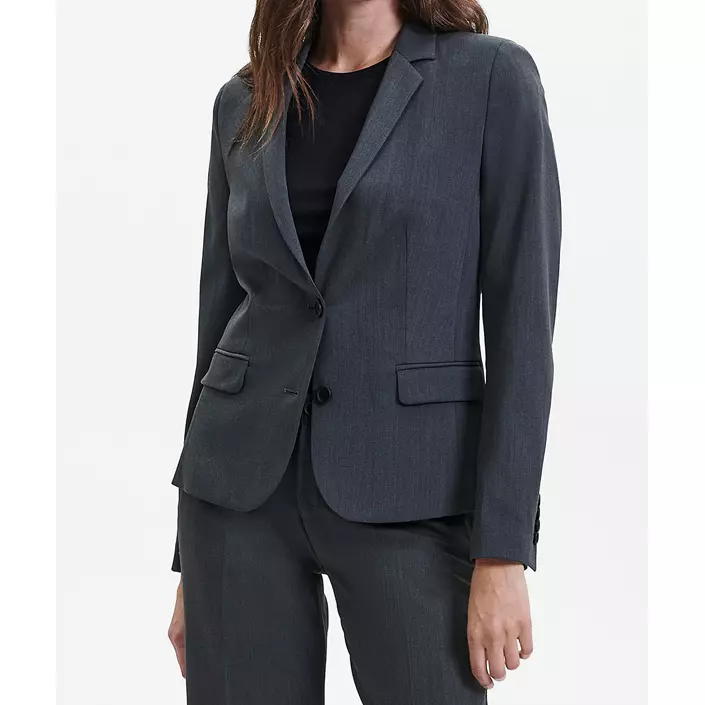 Sunwill Traveller Bistretch Modern fit women's blazer, Grey, large image number 1