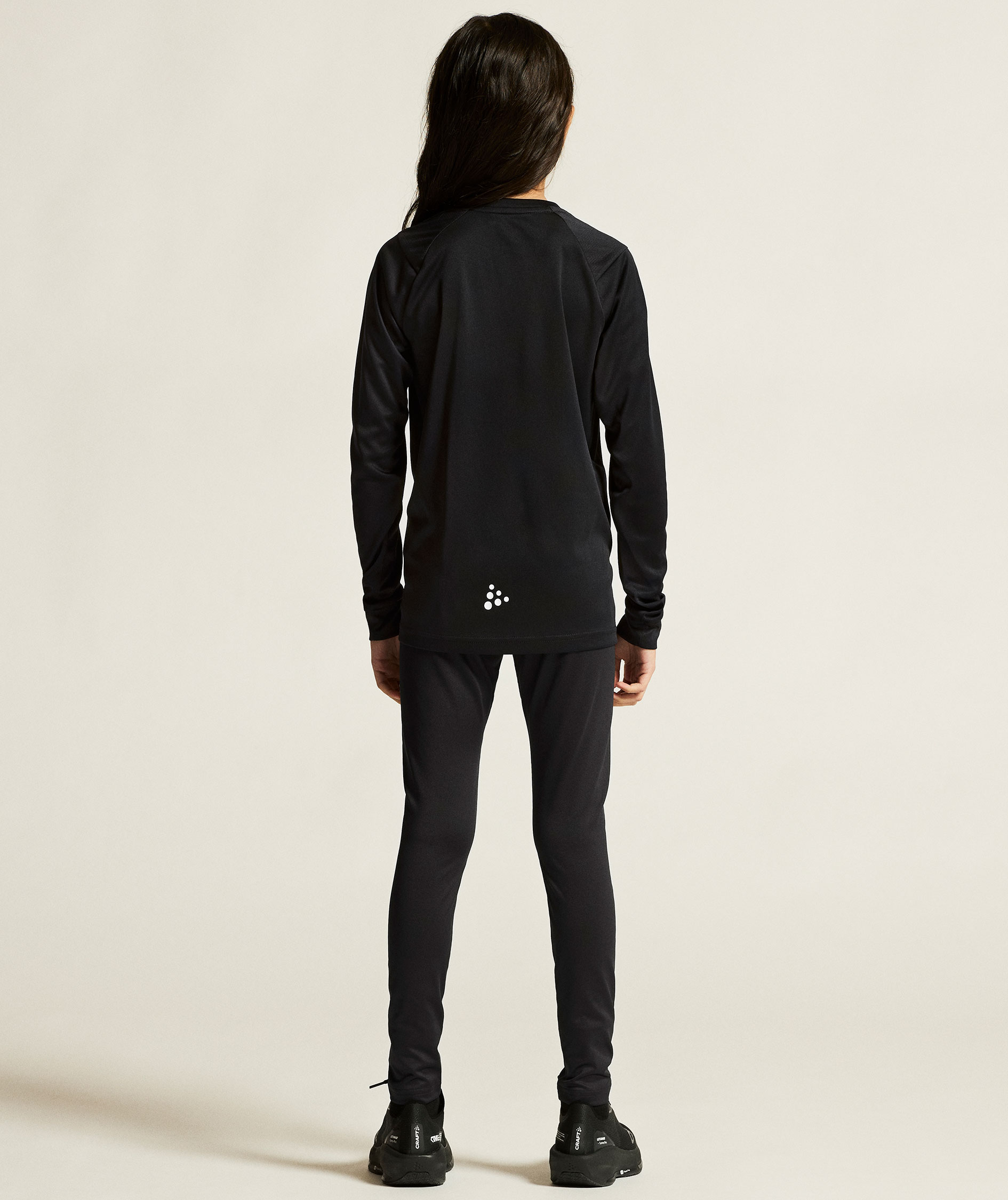 Craft Rush long-sleeved T-shirt for kids, Black, large image number 8