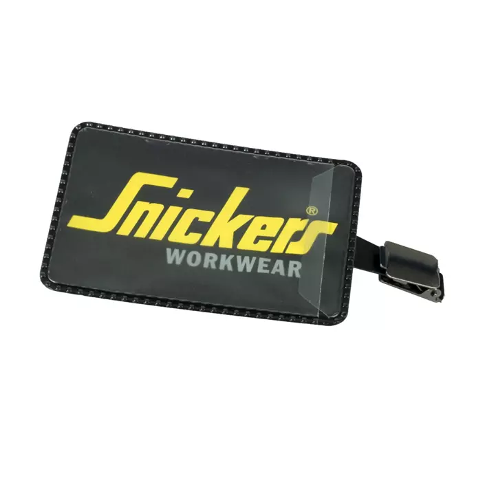 Snickers ID-card holder, Black, Black, large image number 0
