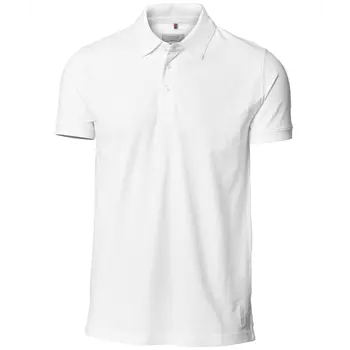 Nimbus Harvard Polo T-Shirt, Weiß