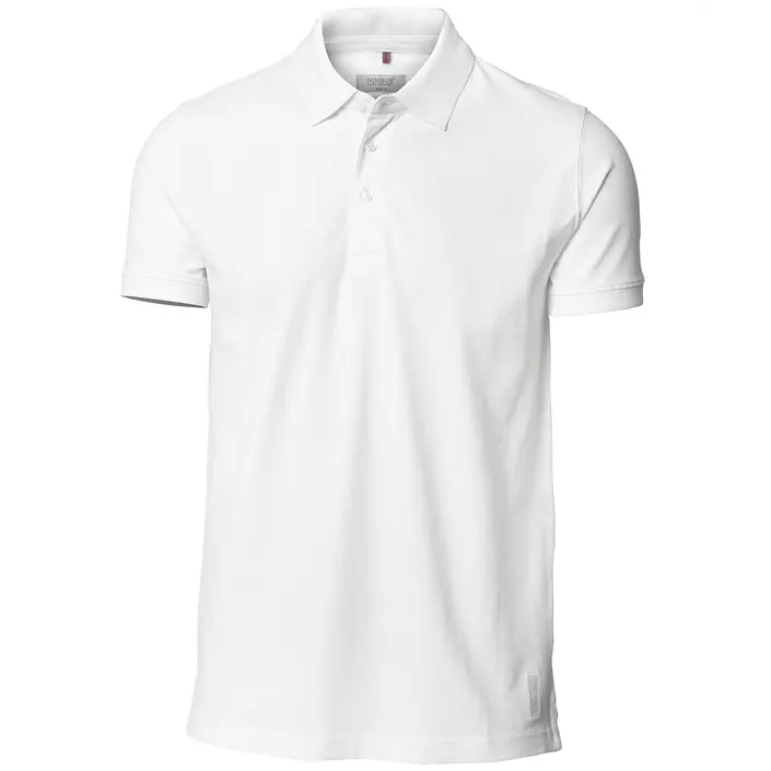 Nimbus Harvard Polo T-skjorte, Hvit, large image number 0
