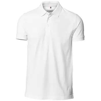Nimbus Harvard Polo T-Shirt, Weiß