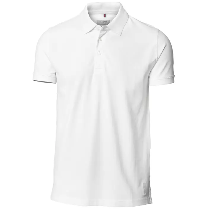Nimbus Harvard Polo T-shirt, Vit, large image number 0