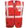 Portwest Iona reflective safety vest, Red, Red, swatch