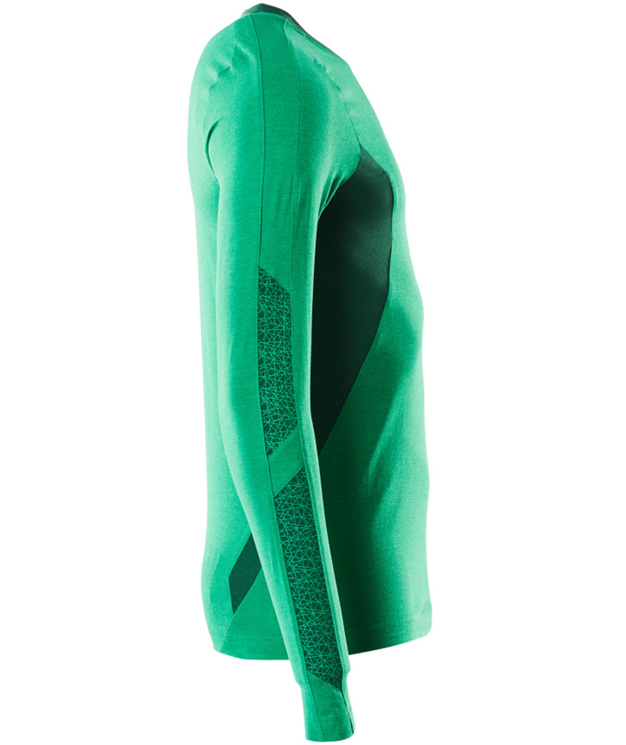 Mascot Accelerate lang&aelig;rmet T-shirt, Gr&aelig;sgr&oslash;n/gr&oslash;n, large image number 2