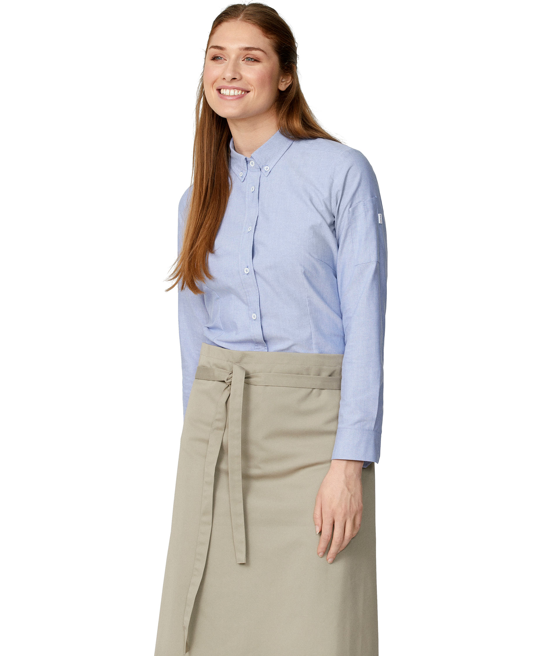 Kentaur skjorta dam, Oxford blue, large image number 1