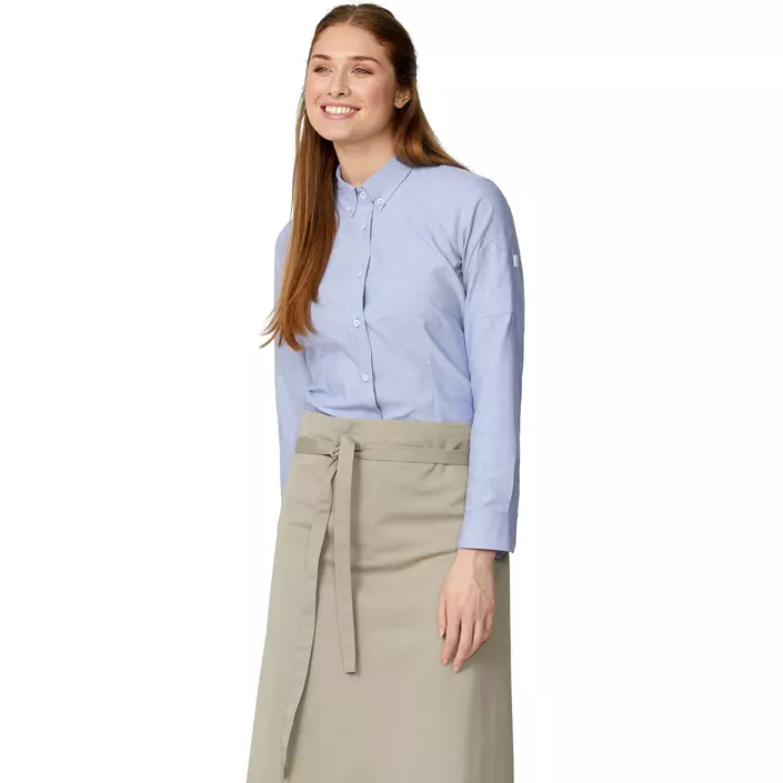 Kentaur skjorta dam, Oxford blue, large image number 1