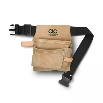 CLC Work Gear 489X leather tool belt, Sand/Black