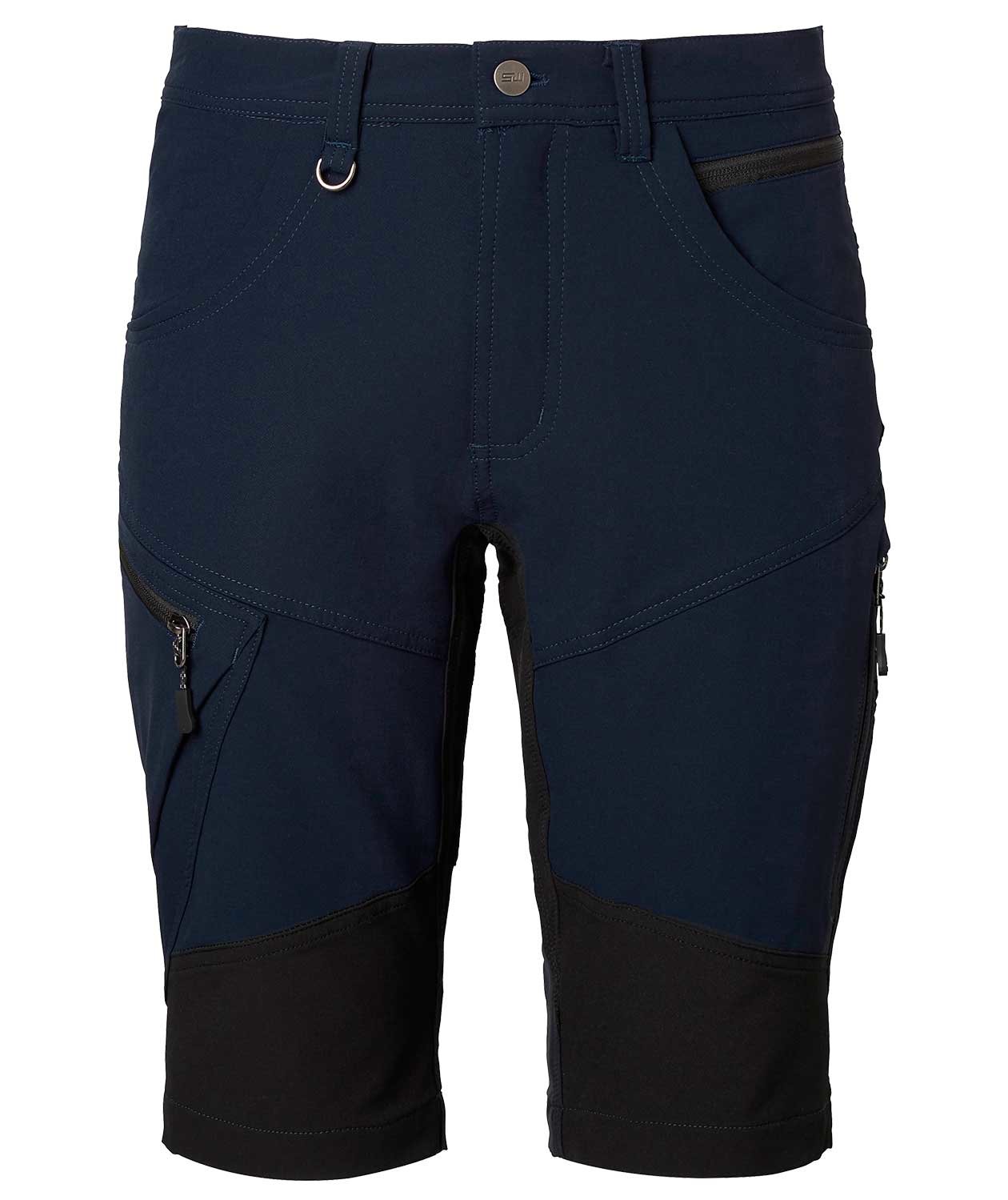 South West Wega women's shorts, Navy, Navy, swatch