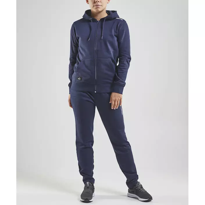 Craft Community dame sweatpants, Navy, large image number 1