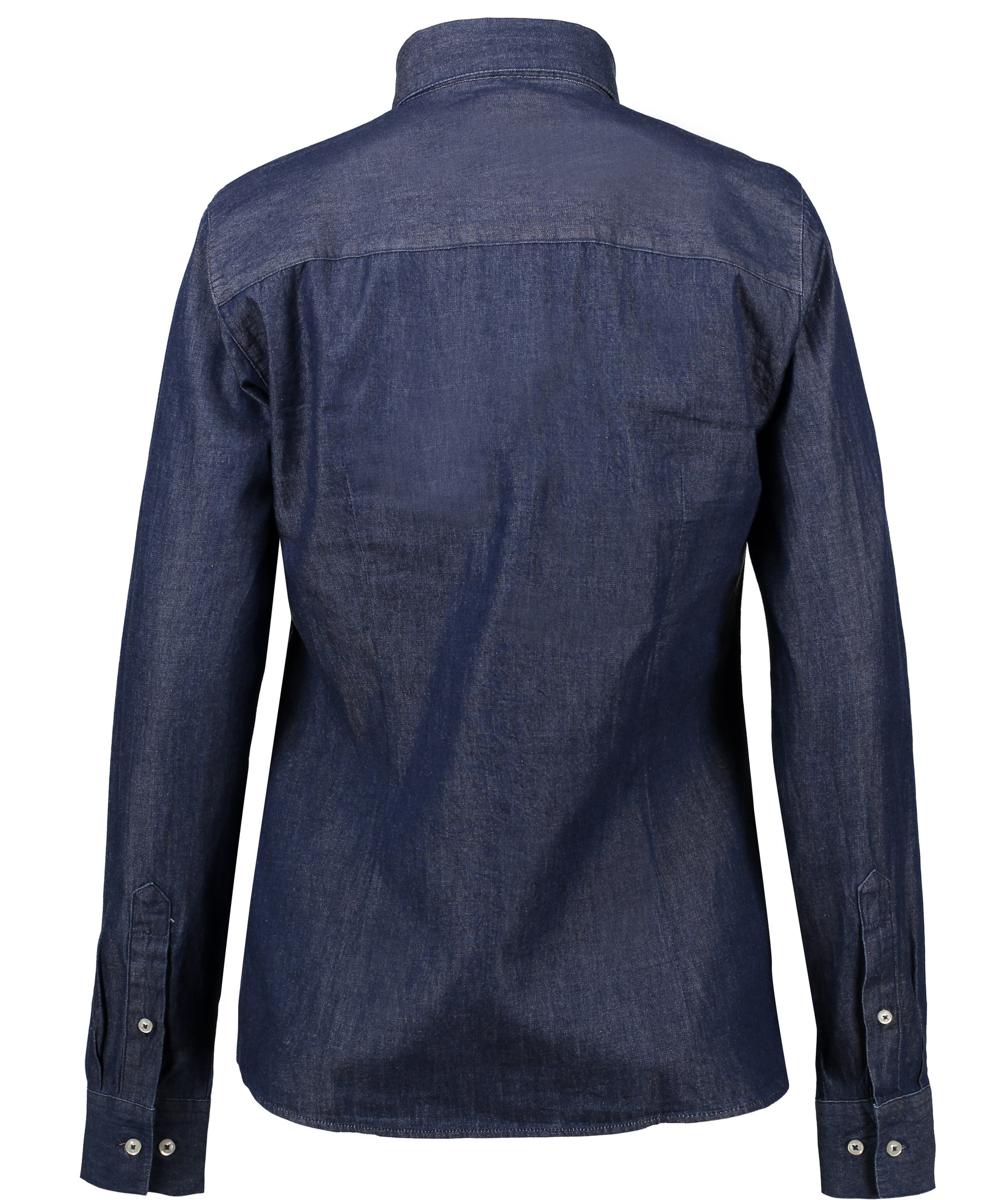 Seven Seas modern fit women's shirt denim, Indigo Blue, large image number 2