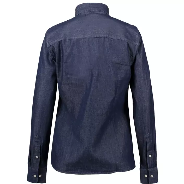 Seven Seas modern fit women's shirt denim, Indigo Blue, large image number 1
