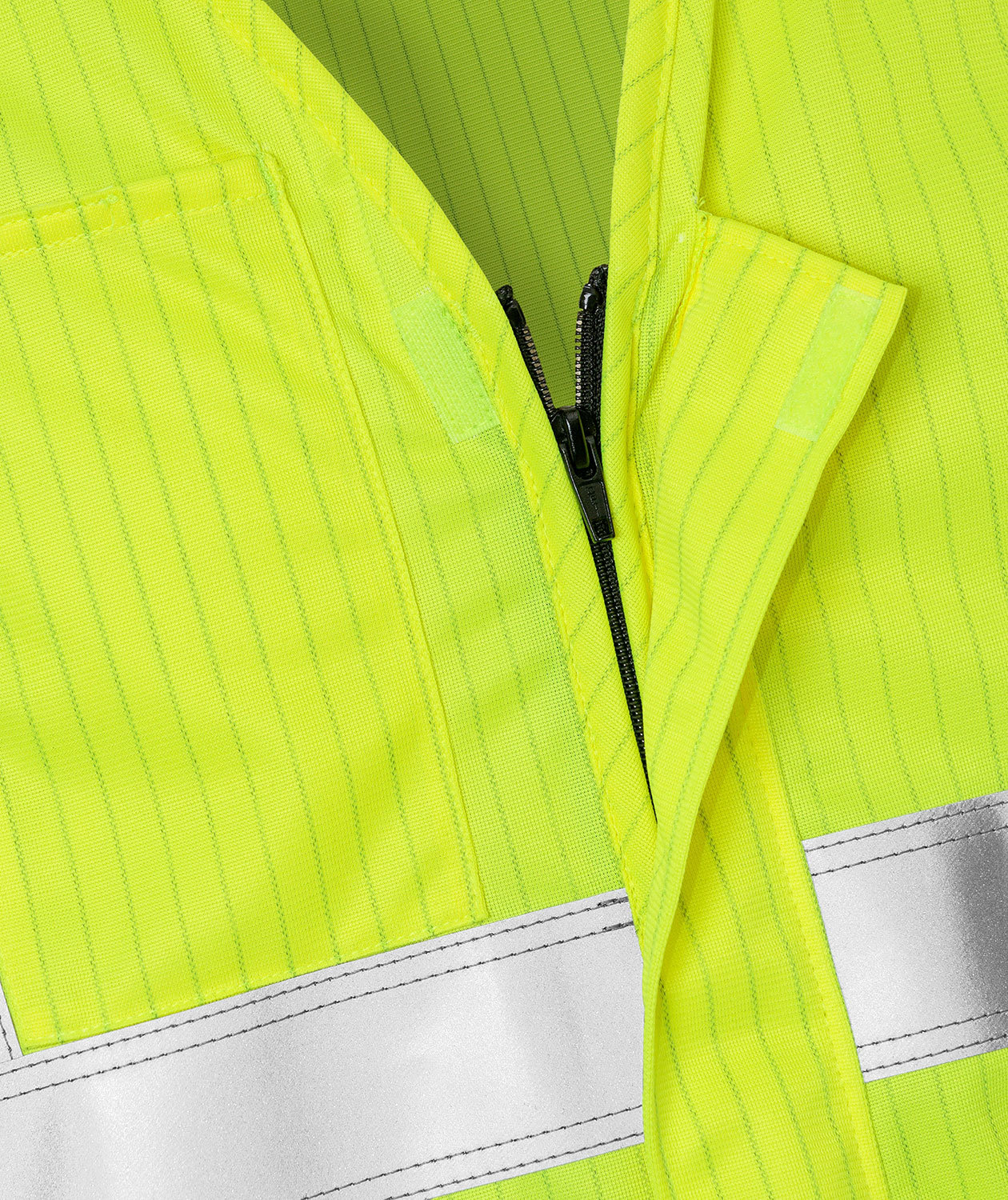 Fristads reflective safety vest 5023, Hi-Vis Yellow, large image number 1