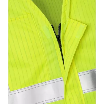 Fristads reflective safety vest 5023, Hi-Vis Yellow