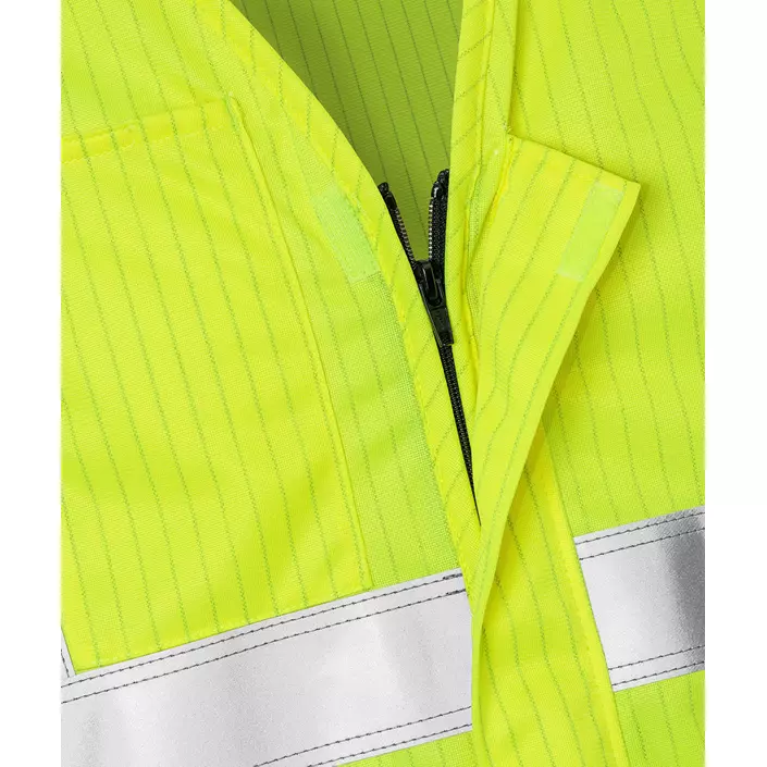 Fristads reflective safety vest 5023, Hi-Vis Yellow, large image number 1