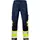 Fristads arbejdsbukser 2705 PLU, Marine/Hi-Vis gul, Marine/Hi-Vis gul, swatch