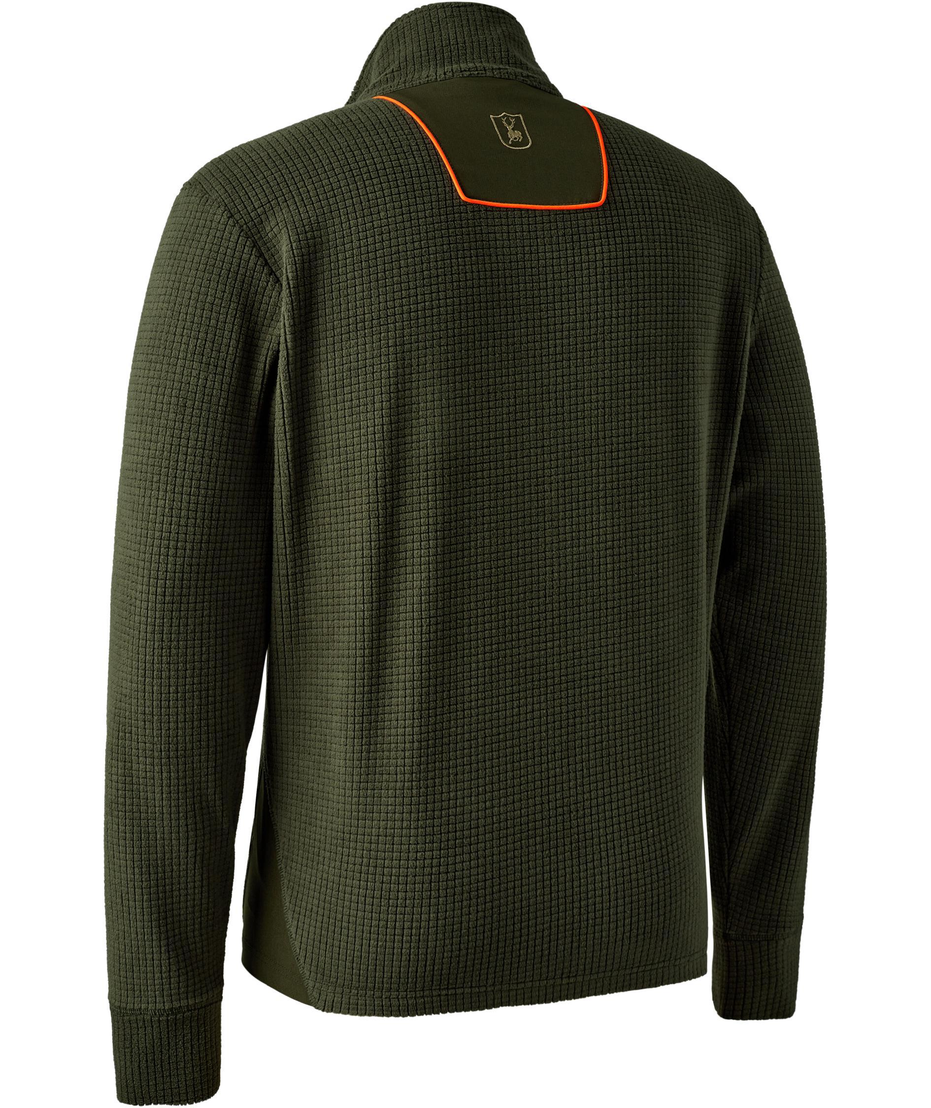 Deerhunter Chamois fleece sweater, Forest green