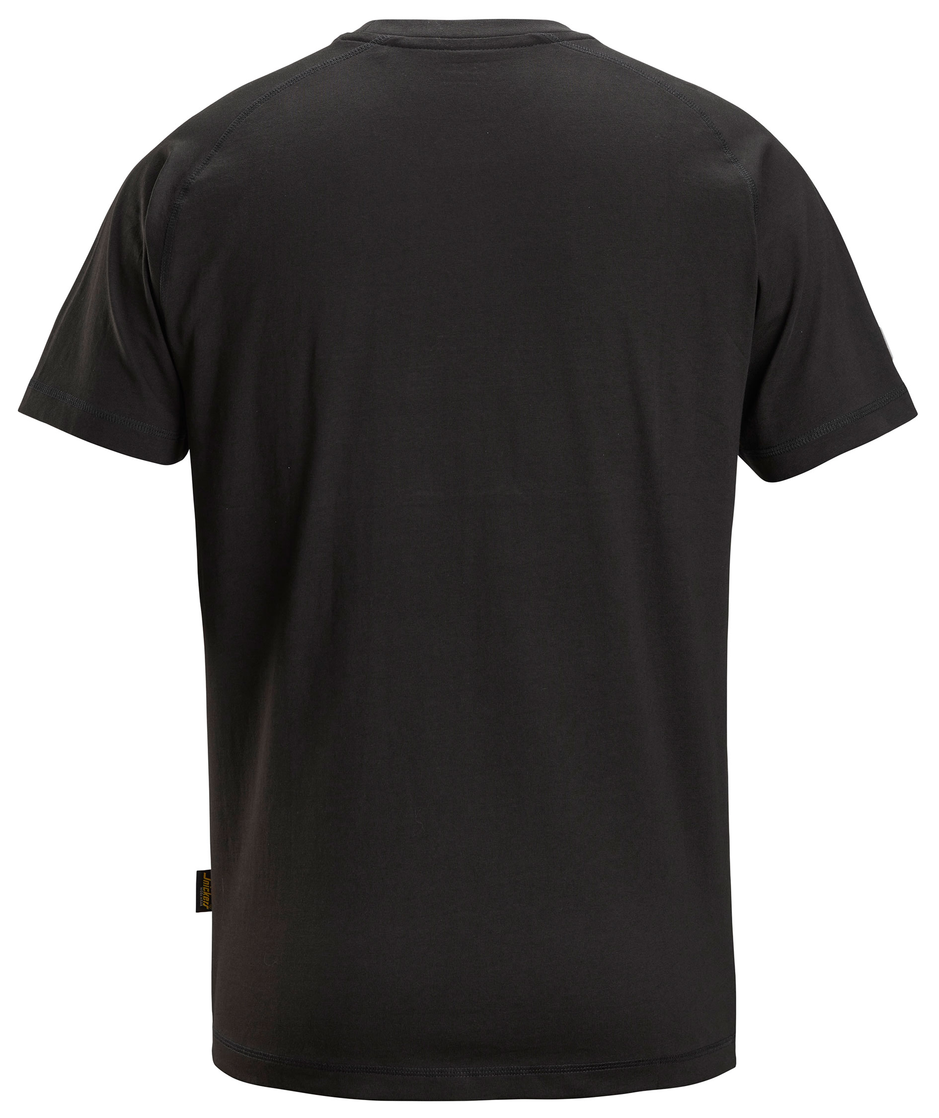 Snickers logo T-shirt 2590, Black, large image number 2