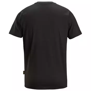 Snickers logo T-Shirt 2590, Schwarz